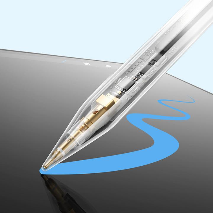 Actual product image Baseus Smooth Writing 3 Active Stylus Kabellos aufladbarer Stylus - Weiss