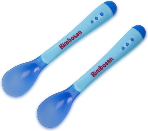 Actual product image Bimbosan Spoon blue