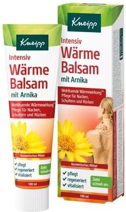Produktbild Kneipp Wärmebalsam mit Arnika (1 x, 100 ml, 125 g)