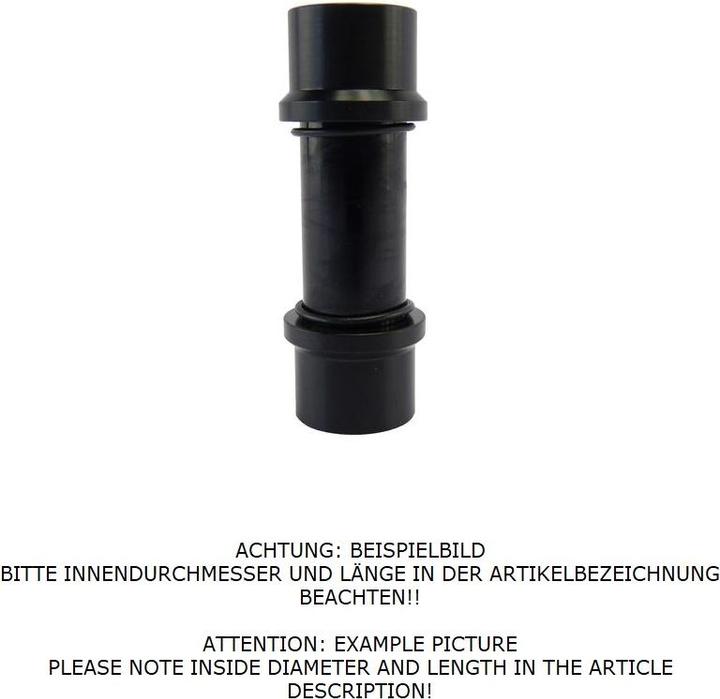 DVO Rear Shock Mounting Hardware 80.0mm x 8mm (80 mm, 8 mm)