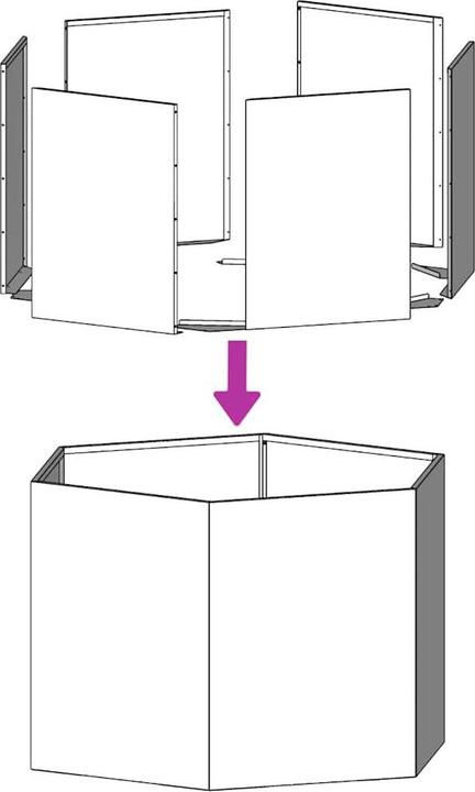 Produktbild vidaXL Pflanzkübel