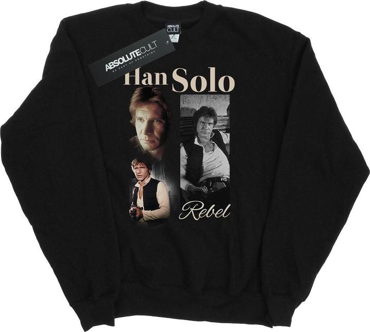 Image du produit Star Wars - Sweat HAN SOLO 90S STYLE - Homme (S)