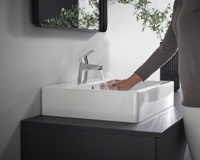 Produktbild hansgrohe Einhebel-Waschtischmischer 70 LOGIS