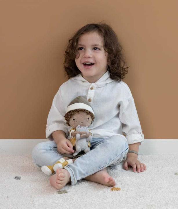 Actual product image Little Dutch Cuddly doll Jake