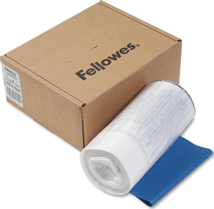 Produktbild Fellowes Aktenvernichter Abfallbeutel (100x, 34 l)