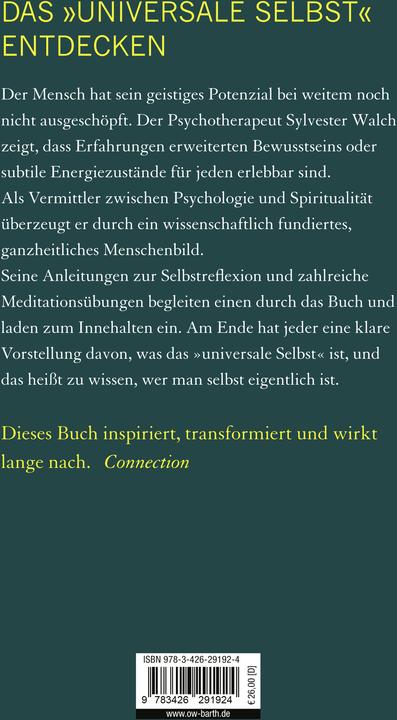 Produktbild Vom Ego zum Selbst (Deutsch, Sylvester Walch, 2011)