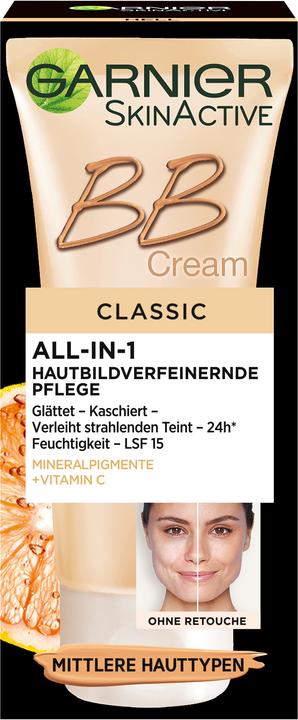 Image du produit Garnier BB Cream (MOYEN, 50 ml)