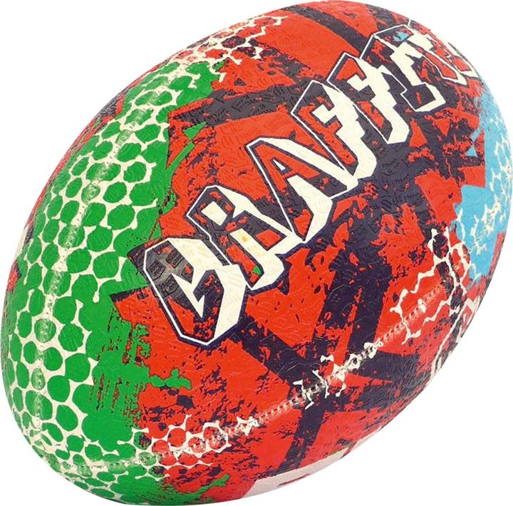 Produktbild RugbyBall Graffiti