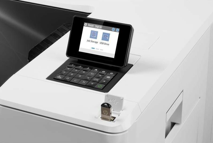 Produktbild HP M652dn Color LaserJet Enterprise (Laser, Farbe)