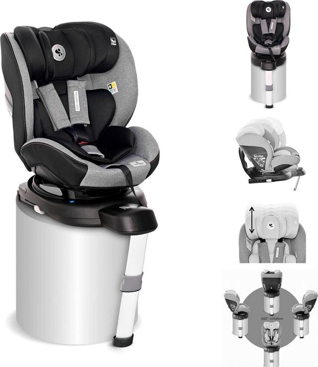 Produktbild Lorelli Kindersitz Proxima i-Size (Reboarder, Kindersitz, ECE R129/i-Size Norm)