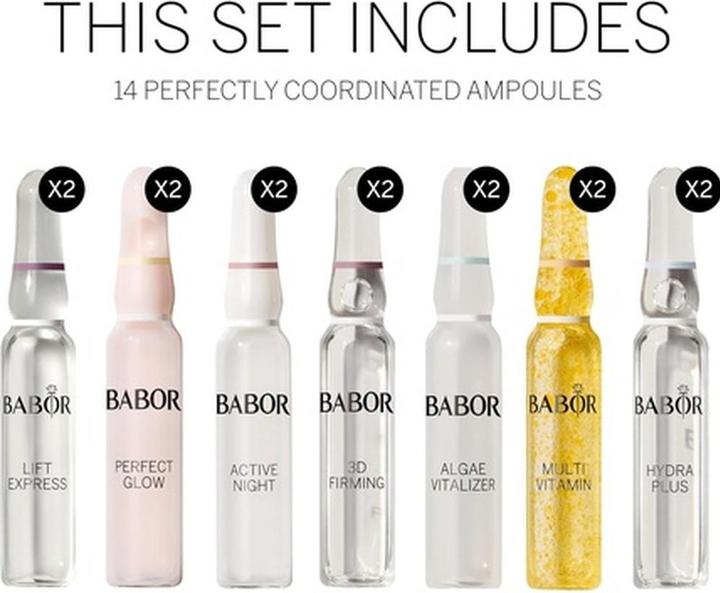 Immagine prodotto Babor 14 GIORNI Collezione Pelle Perfetta (28 ml)