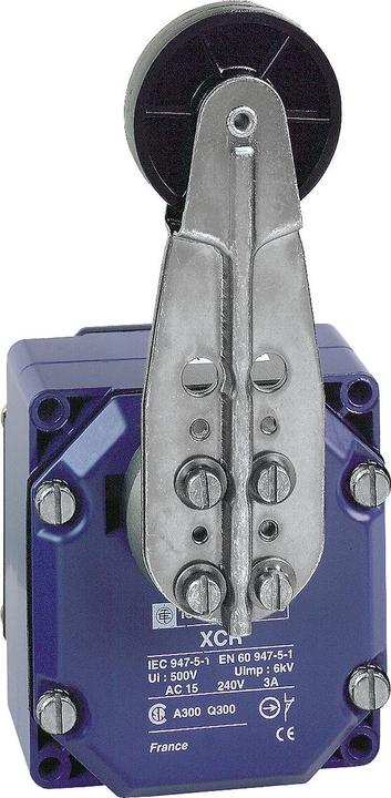 Produktbild TE Sensors Limit Switch Roller Lever 2NC/2NO Pg13.5