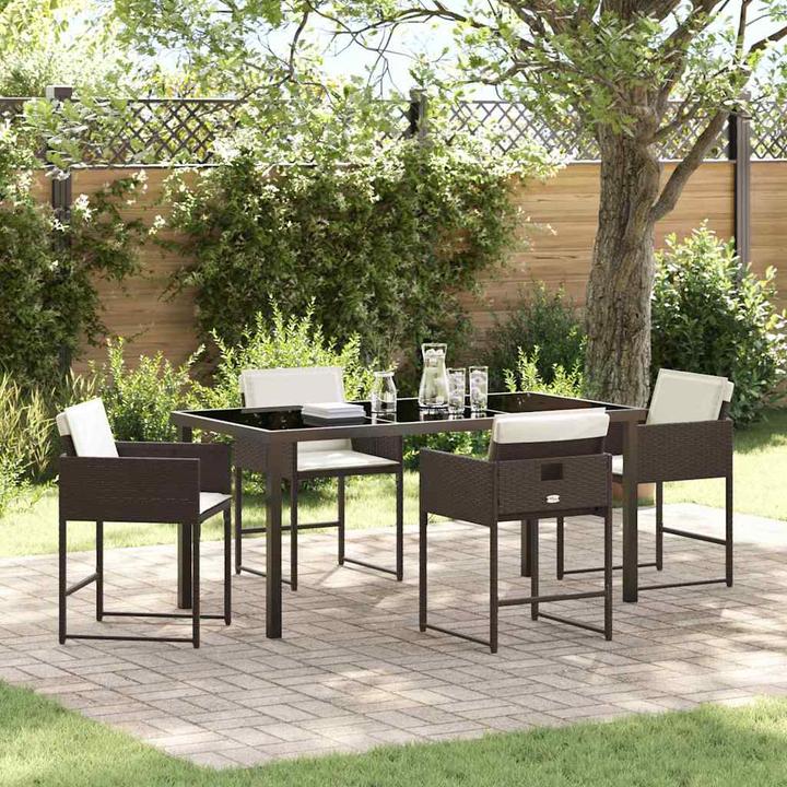 Produktbild vidaXL Modernes Esszimmer-Set (160 x 80 x 73 cm)