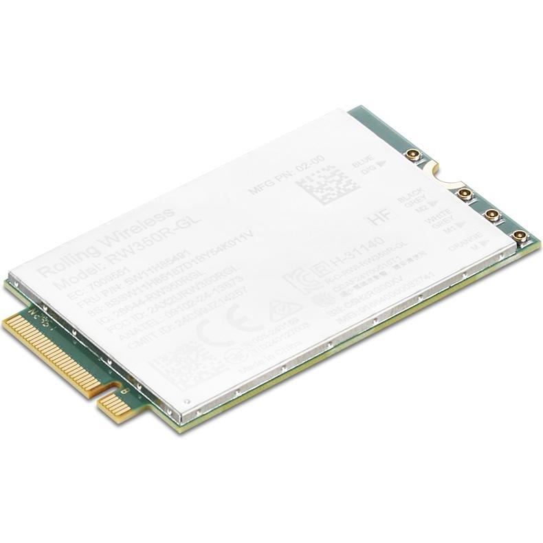 Lenovo Other Computer Accessory ROLLING WIRELESS RW350 SUB6 5G M.2 WWAN (PCI 3.0), Netzwerkkarte