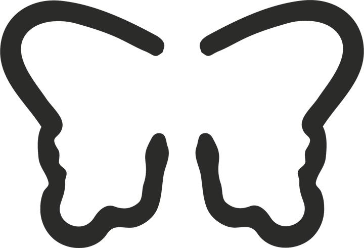 Produktbild Heyda Motivstanzer für Karton bis 220g/qm Schmetterling Pop Up 15x15mm