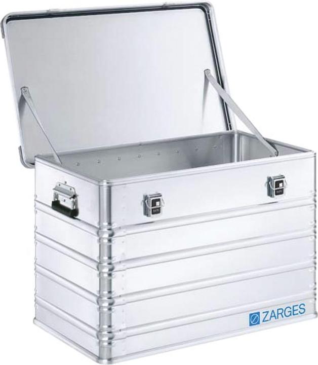 Actual product image Zarges Aluminium transport box