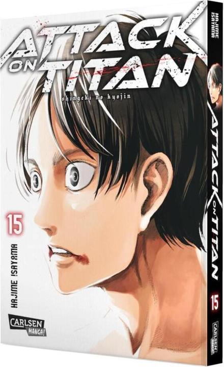 Produktbild Attack on Titan, Band 15 (Deutsch, Hajime Isayama, 2016)