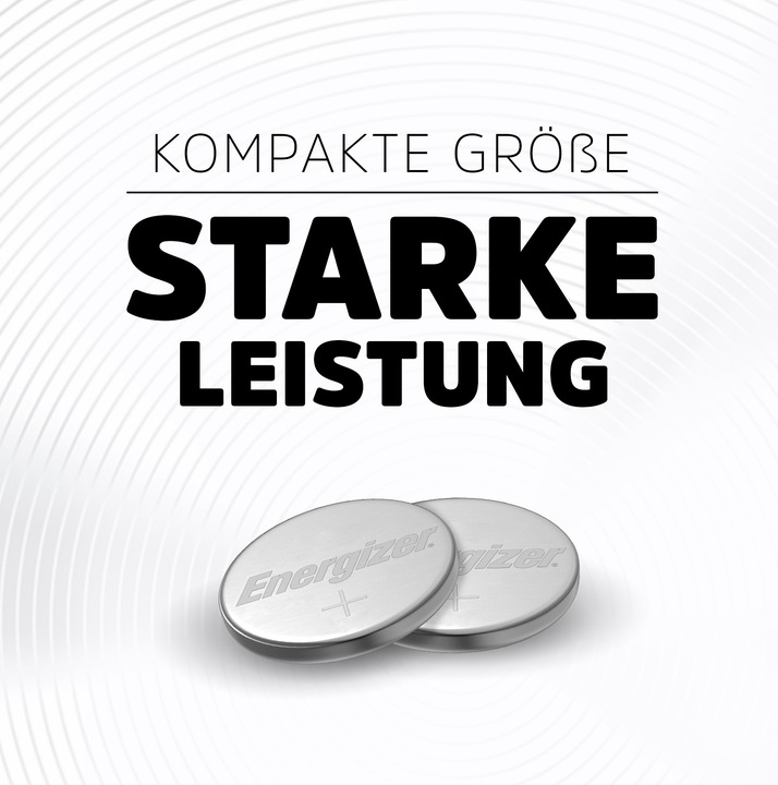 Produktbild Energizer CR2032 Lithium (2 Stk., CR2032, 235 mAh)
