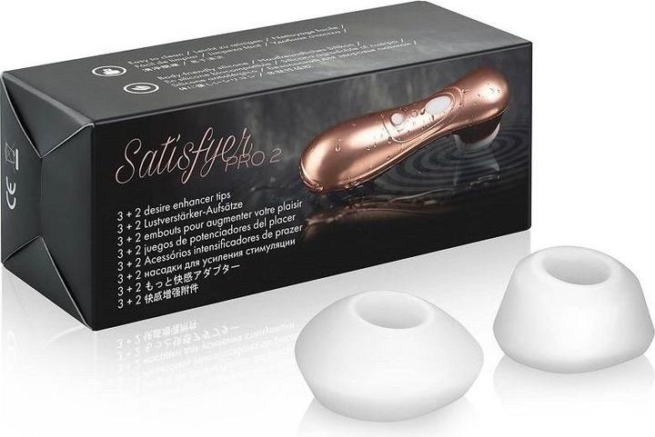 Produktbild Satisfyer Pro 2 Ersatz-Aufsätze