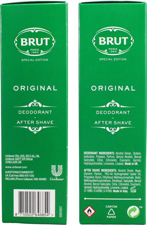 Image du produit Brut Original (Set soin du corps)