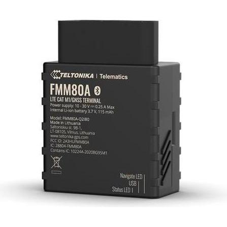 Teltonika, Accessori per navigatore GPS, FMM80A Plug & Play GPS-Tracker für Fahrzeuge & Assets Nordamerika