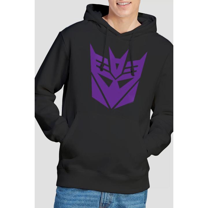 Immagine prodotto Transformers Decepticon Felpa con Cappuccio Uomo (S)