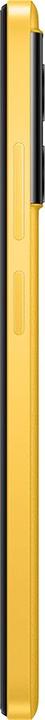 Actual product image Xiaomi Poco M5 (128 GB, Yellow, 6.58", Dual SIM, 4G)