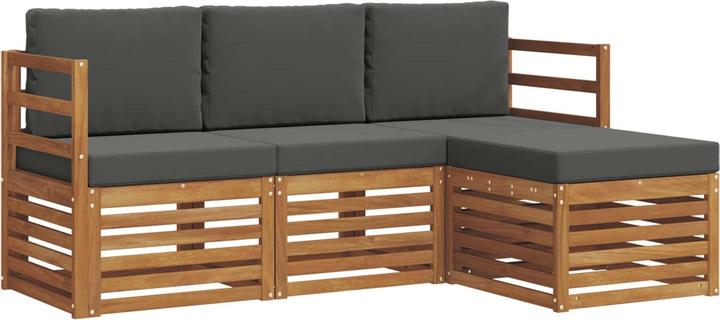 vidaXL Outdoor-Sofa