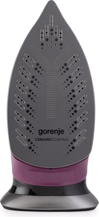 Produktbild Gorenje Dampfbügeleisen SIK2800BKV 2800 W Schwarz Violett (2800 W)