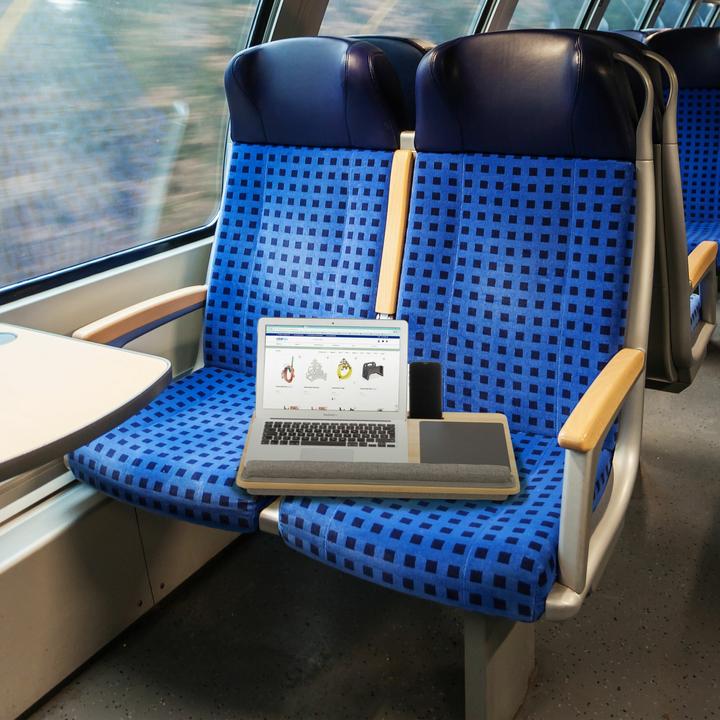 Produktbild Relaxdays Laptoptisch