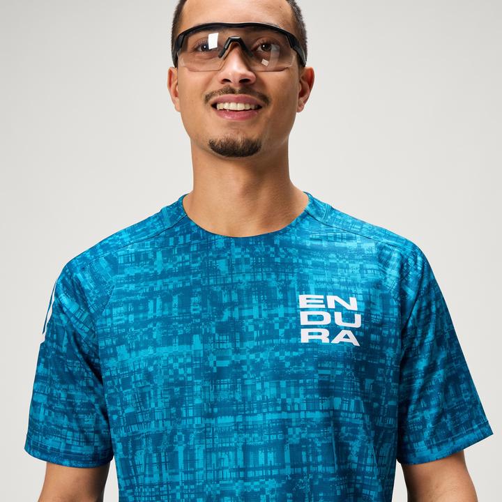 Produktbild Endura Grid Ltd Printed S/S Tee At (M)