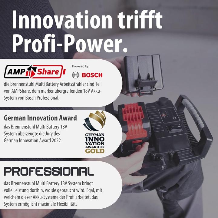 Produktbild Brennenstuhl LED Hybrid Strahler (6200 lm)