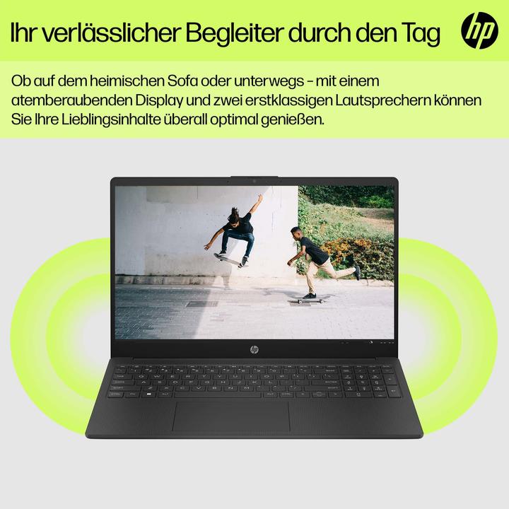 Produktbild HP 15-fd0033ng (15.60", 256 GB, 8 GB, DE, Intel Core i3-1315U)