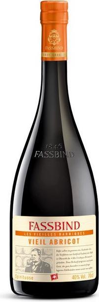 Actual product image Fassbind Vieille Barrique Abricot (1 x 70 cl)