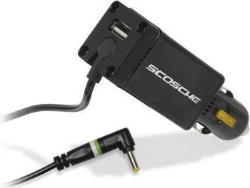 Actual product image Scosche netVOLT Car Charger for Netbooks