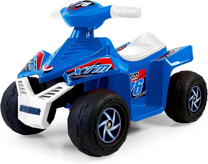 Feber Elektro-Quad Racy Blau (6 V)