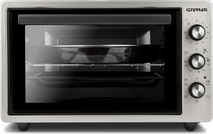 Immagine prodotto G3 Ferrari G10152 forno 37 L 1500 W Nero, Acciaio inossidabile