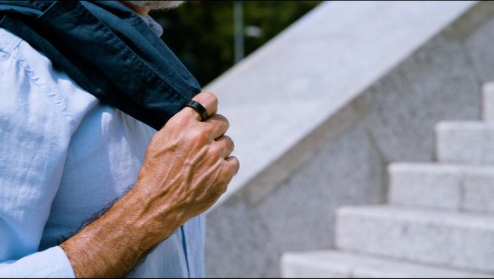 Actual product image Oura Ring Gen3 Heritage (6, Stealth)