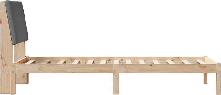 Actual product image vidaXL Bettgestell (90 x 200 cm)