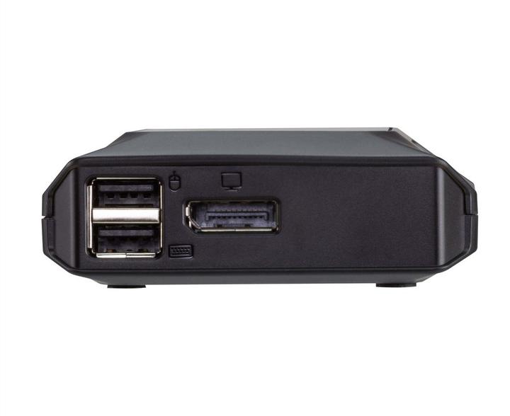 Produktbild Aten US3312 2-Port USB-C 4K DisplayPort KVM Switch