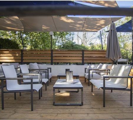 Produktbild Les Jardins Bastingage Lounge Sessel