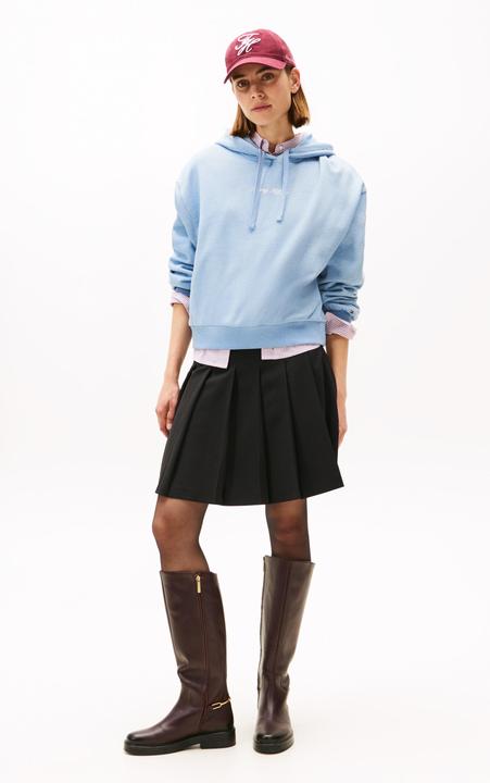 Produktbild Tommy Hilfiger Classic Script Fleece Hoodie (S)