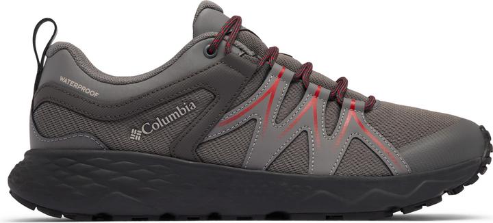 Mountain Red, City Grey