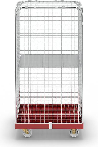 Actual product image kaiserkraft Roll container SAFE (500 kg)