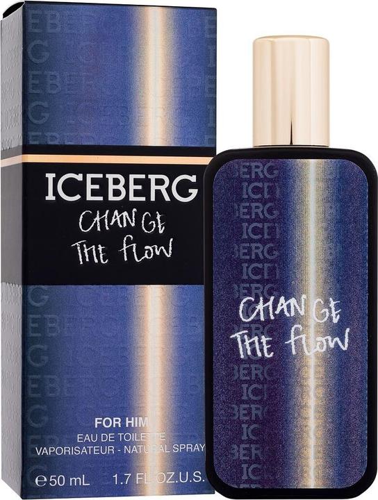 Actual product image Iceberg Change The Flow EDT - 50ml (Eau de toilette, 50 ml)