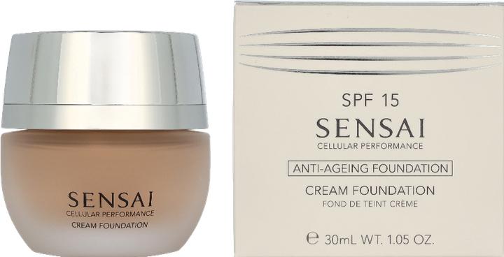 Produktbild Sensai Cellular Performance Cream Foundation (CF23 ALMOND BEIGE)