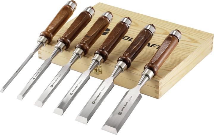 Produktbild Toolcraft Holzmeissel (6 mm)