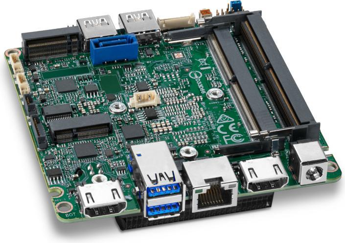 Produktbild Intel NUC Board NUC7i3DNBE (Onboard, UCFF)