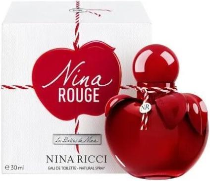 Actual product image Nina Ricci Eau de Toilette (re) (Eau de toilette, 30 ml)