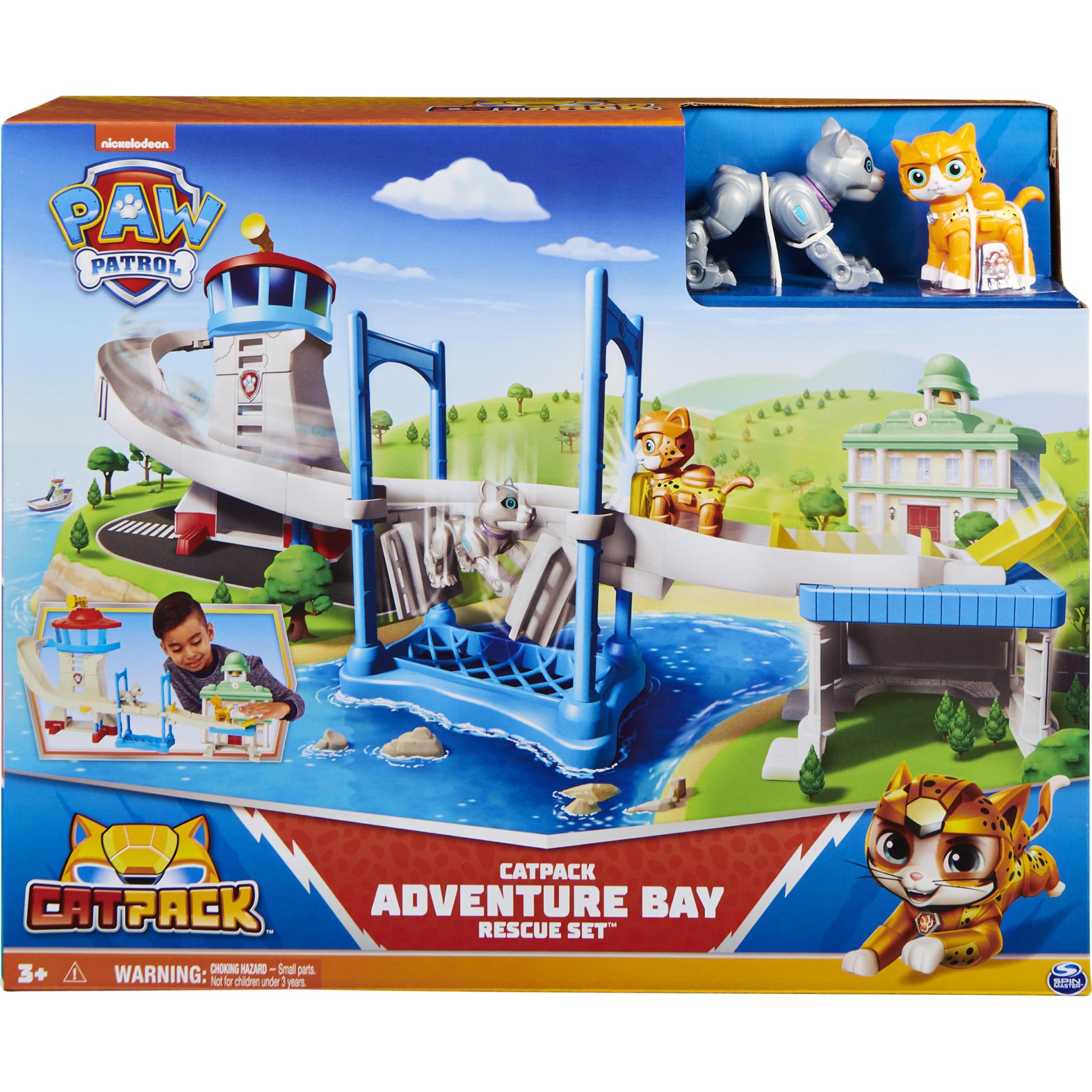 Thumbnail - Paw Patrol Cat Pack Adventure Bay Aussichtsturm